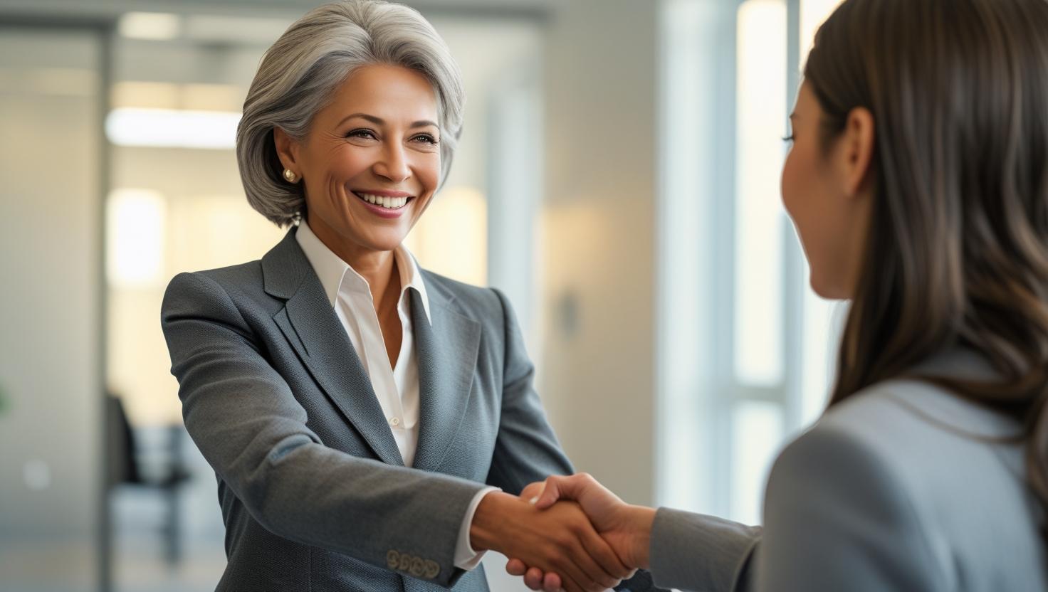 Over 50 accepting job offer