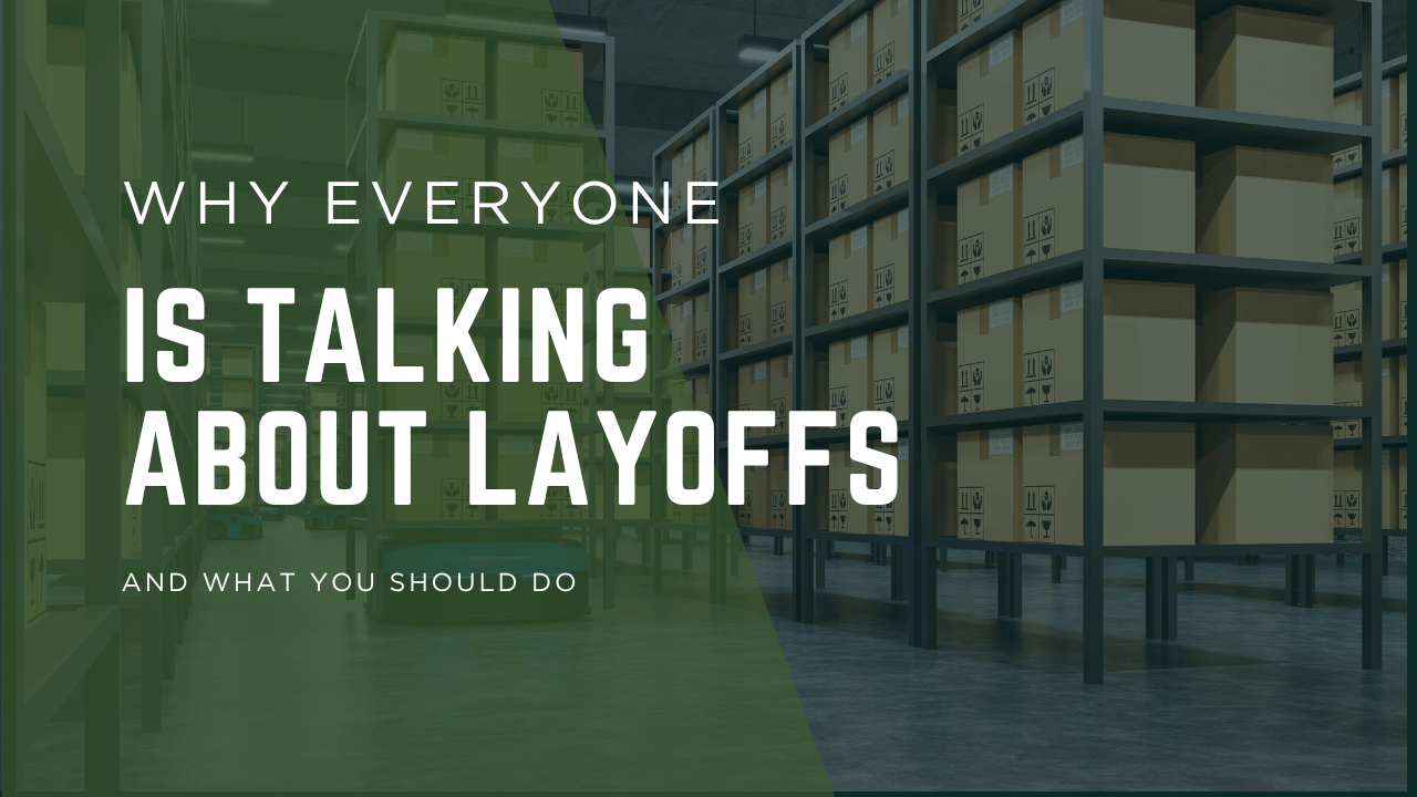 How do you prepare when layoffs are announced